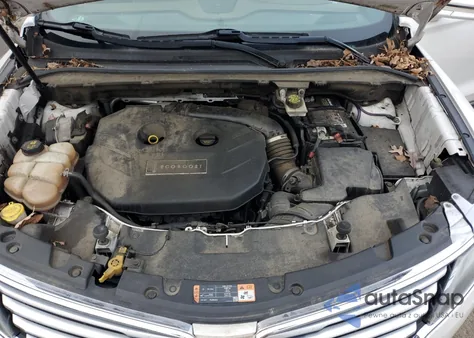 2016 Lincoln Mkc Reserve из США, поврежденный, VIN 5LMTJ3DH6GUJ20778